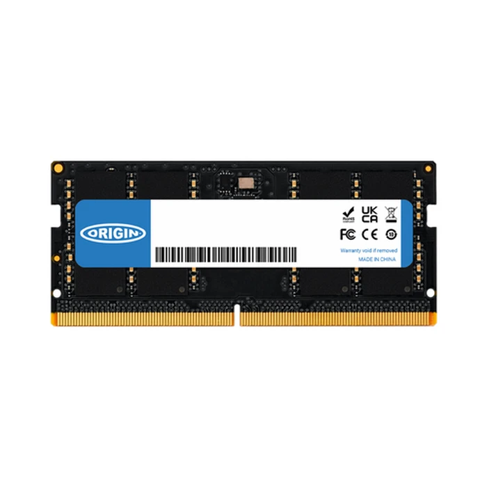 Origin Storage Μνήμες RAM 8GB DDR5 5600MHz SODIMM 1Rx16 Non ECC 1.1V