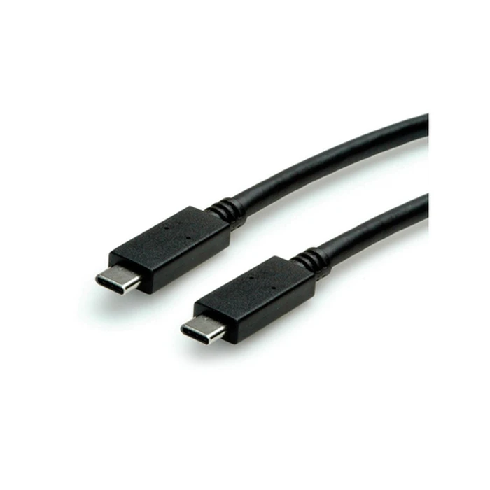 USB Cable ROLINE USB3.2 Gen2 Type C to C PD 20V 5A 0.5 m