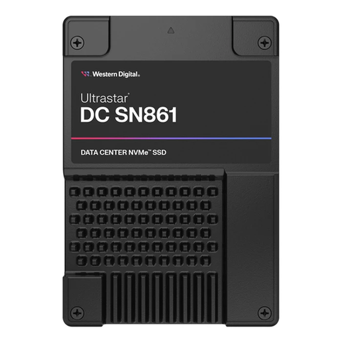 SANDISK Σκληροί Δίσκοι SSD ULTRASTAR DC SN861 7.68 NVME ESSD U.2