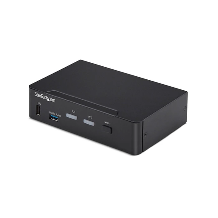 KVM Switch StarTech 2 Port DisplayPort 4K 60Hz USB 3.0 EDID Management