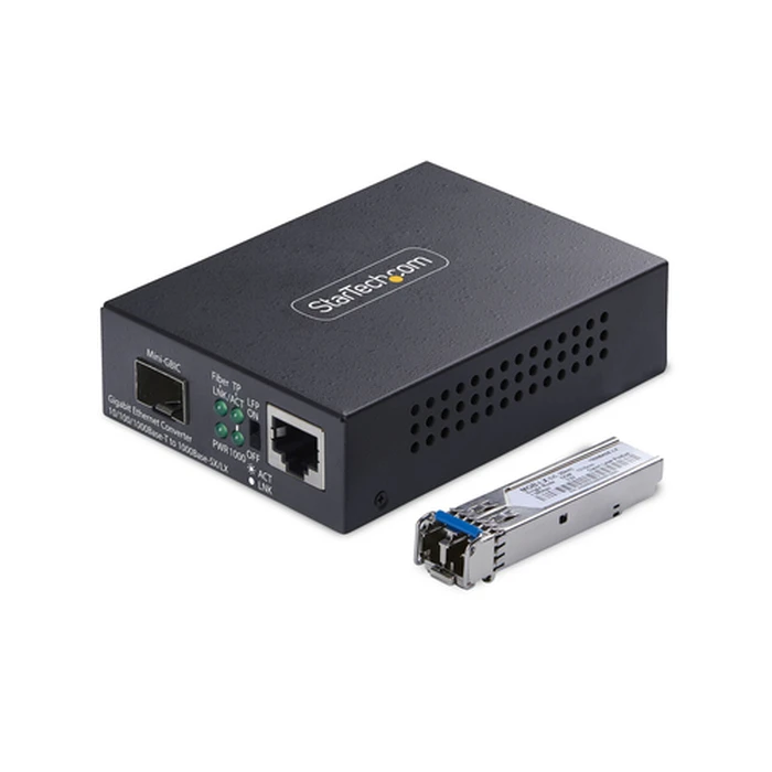 StarTech Media Converter SM LC Fiber