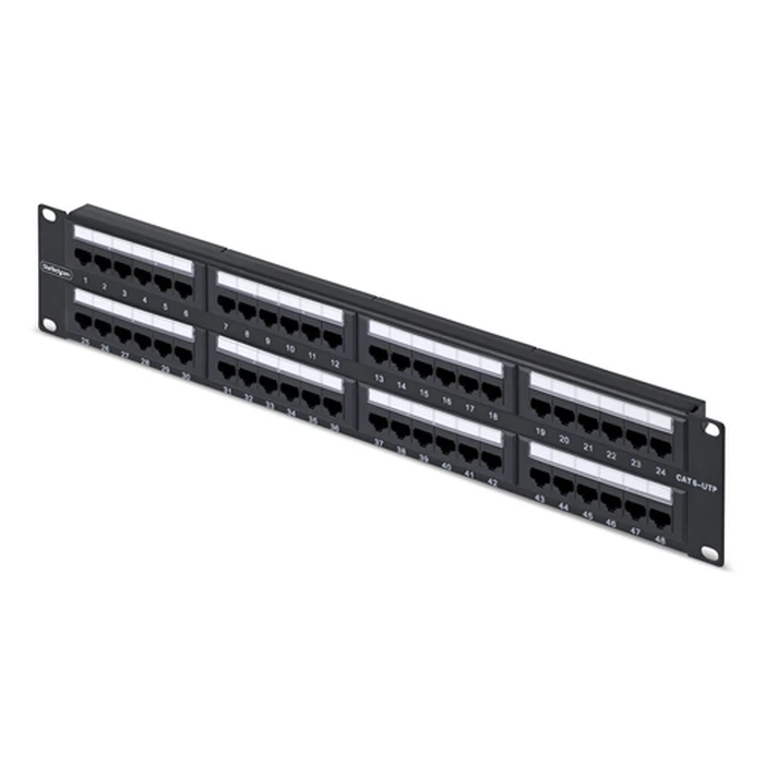 StarTech Κατηγορία Patch Panel 48 θυρών 2U CAT6