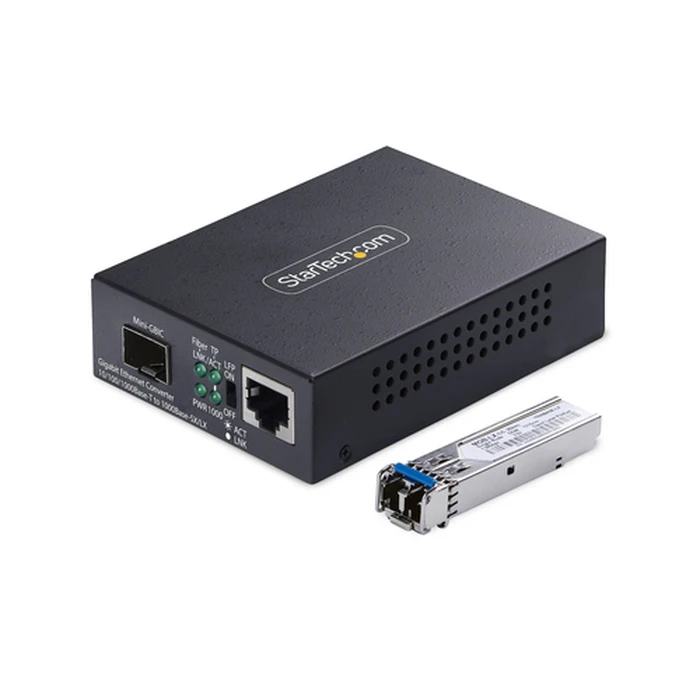StarTech Μετατροπέας Μέσων SM LC FIBER