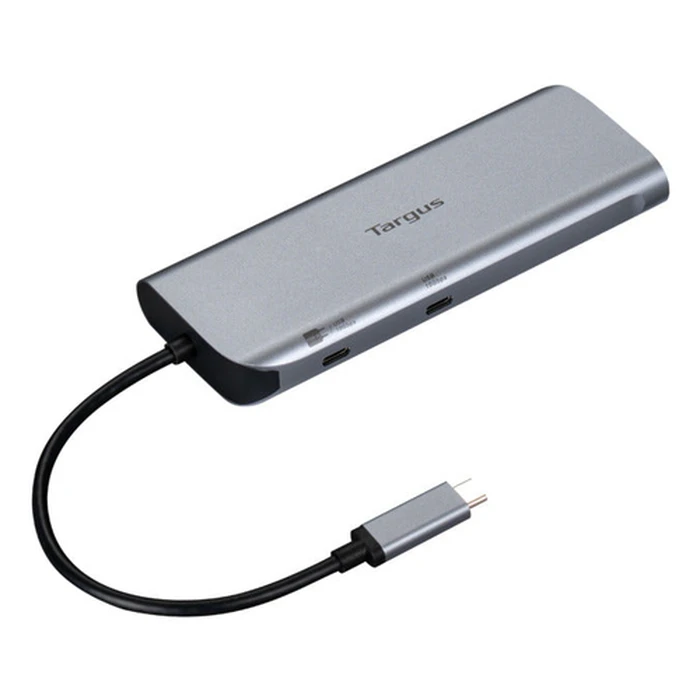 Targus Docking Station USB C Dual 4K HDMI Multi Port with 100W Pass