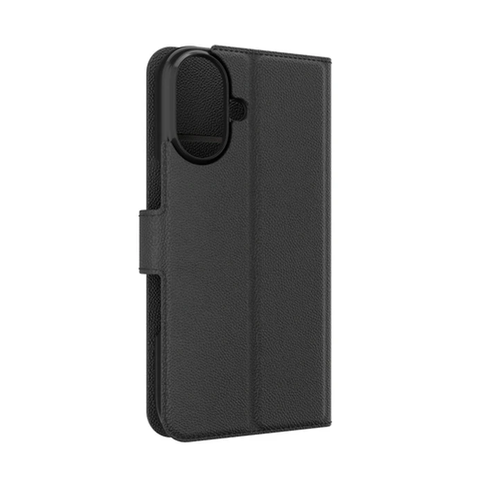 Default ZAGG Case Folio for Apple iPhone 16 Black