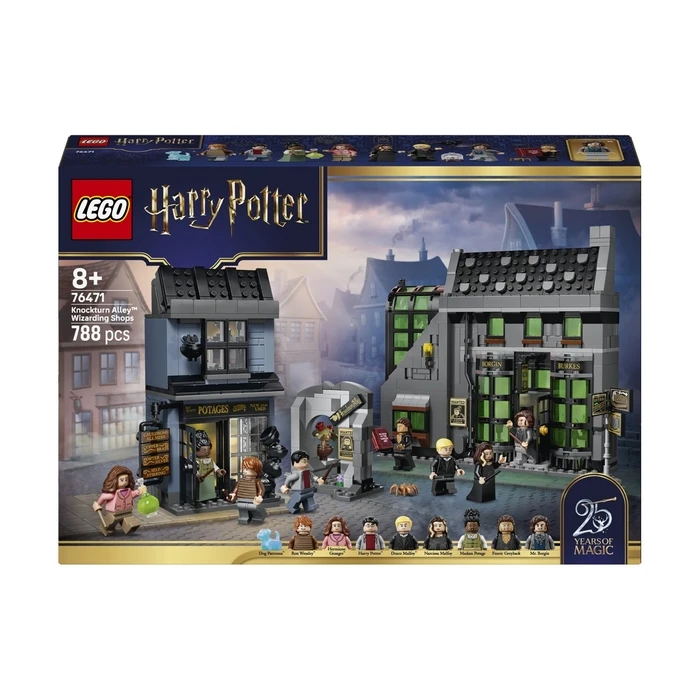 LEGO Harry Potter Knockturn Alley Wizarding Shops - 788 pieces (Set 76471)