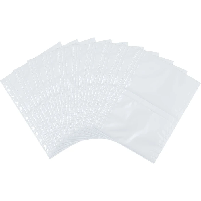 Herma Fotophan 13x18 Horizontal White Photo Sleeves - 250 Sheets