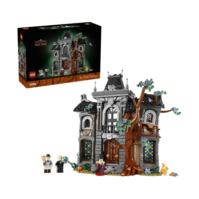 LEGO Icons: Το Σπίτι του Δημάρχου 18+ – 1420 τεμ. (11383)