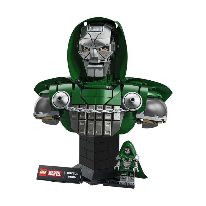LEGO Marvel Doctor Doom Bust (76345) – 18+, 379 pieces