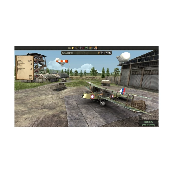 Warplanes: WWI Sky Aces + WW2 Dogfight - Nintendo Switch (Physical)