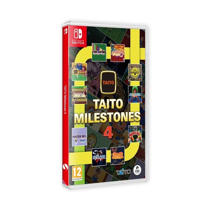 Taito Milestones 4 - Nintendo Switch (Physical, Standard Edition)
