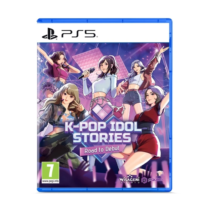K-Pop Idol Stories: Road to Debut Παιχνίδι PS5 - PQube Ltd.