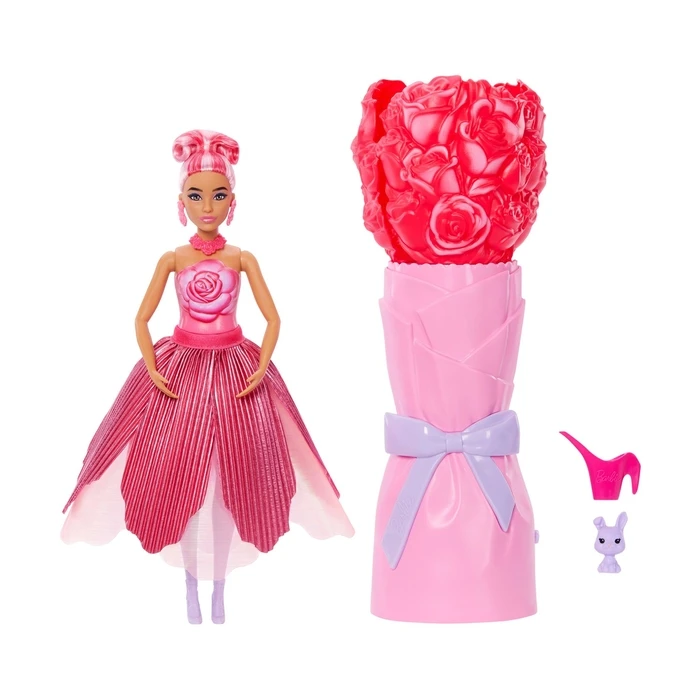 Mattel Barbie Κούκλα Petal Pop Red Rose JMF59