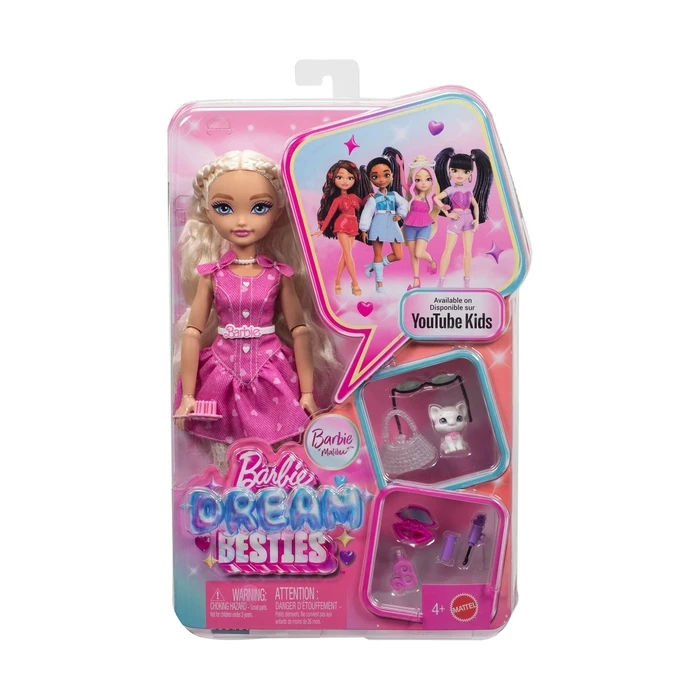 Mattel Barbie Dream Besties Barbie Malibu Doll
