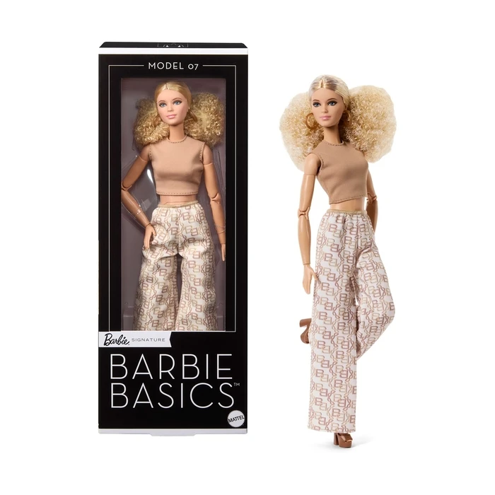 Barbie Collectibles Fashion Barbie Basics Blonde Mattel JJX26