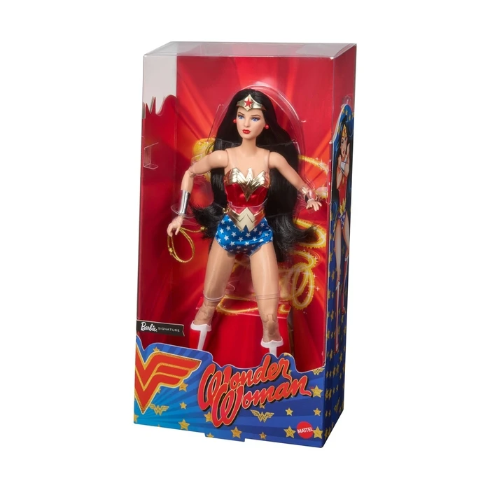 Barbie Signature Doll Wonder Woman DC Comics (JBJ36) - Mattel