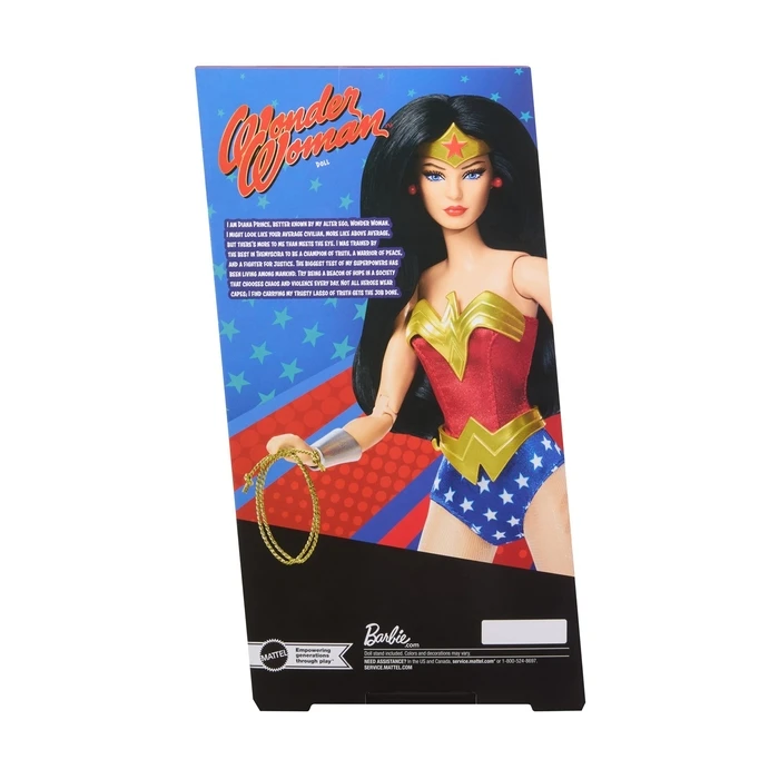 Barbie Signature Doll Wonder Woman DC Comics (JBJ36) - Mattel