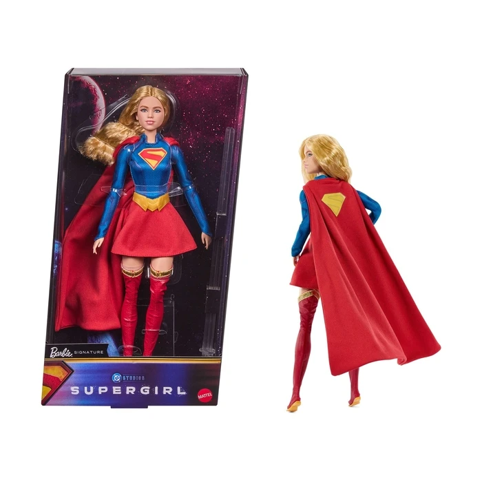 Mattel Barbie: Supergirl - Barbie Signature - DC Studios (JJY04)