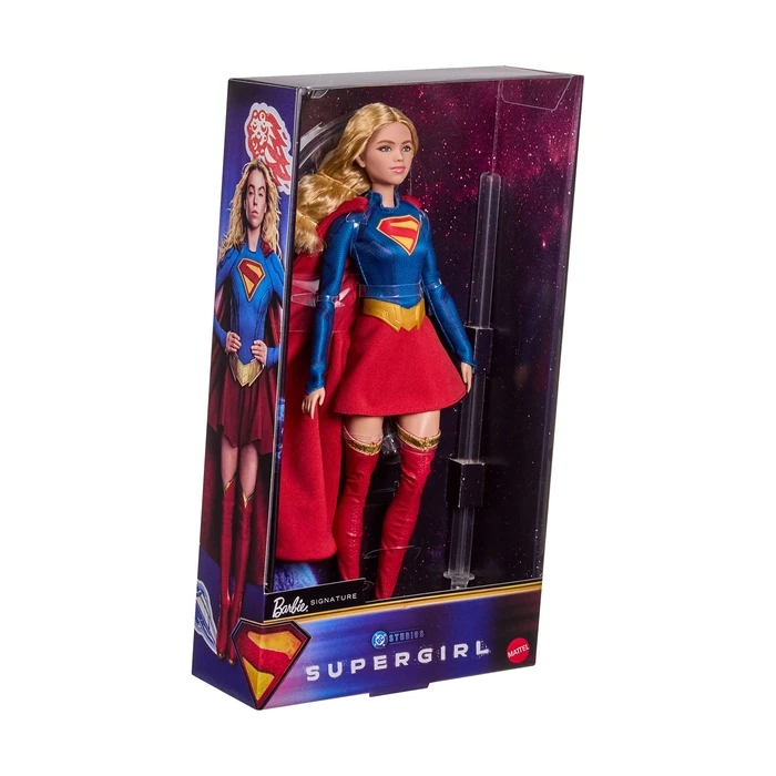 Mattel Barbie: Supergirl - Barbie Signature - DC Studios (JJY04)