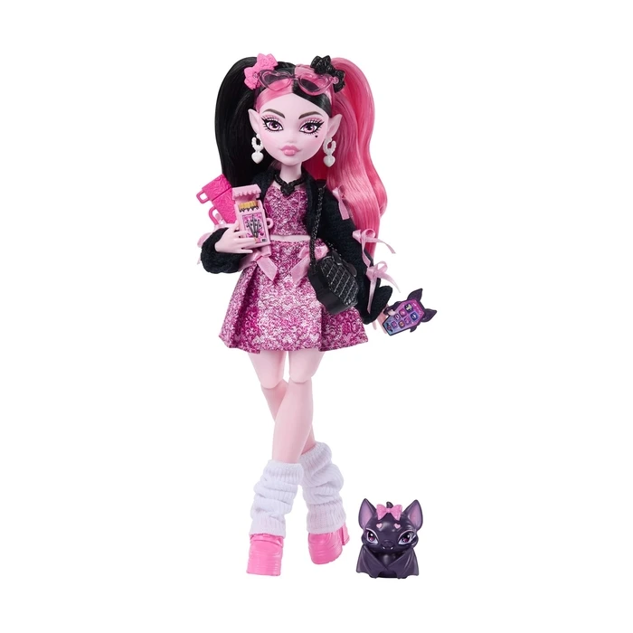 Mattel Monster High Κούκλα Draculaura Basic Series New Design