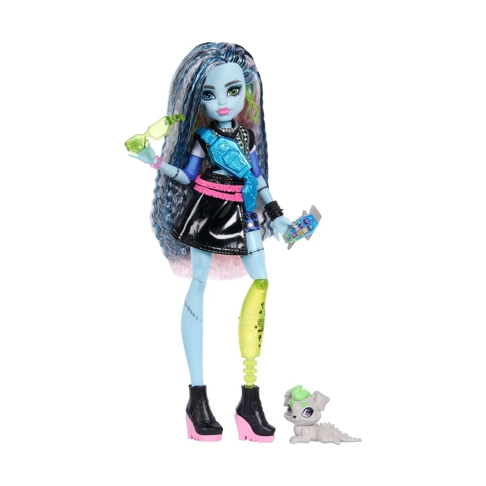 Mattel Monster High Κούκλα Frankie Stein Basic Series New Design