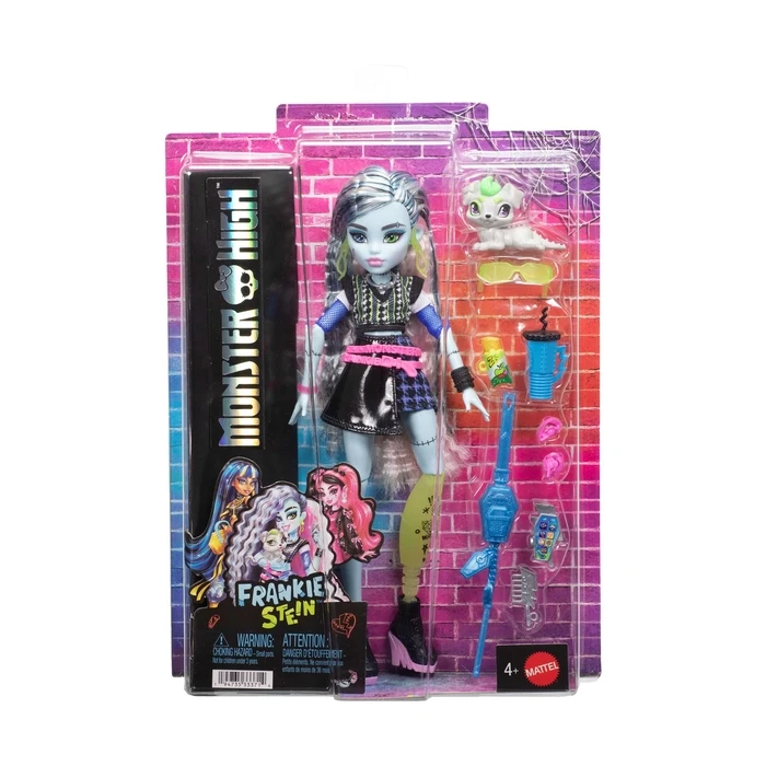 Mattel Monster High Κούκλα Frankie Stein Basic Series New Design