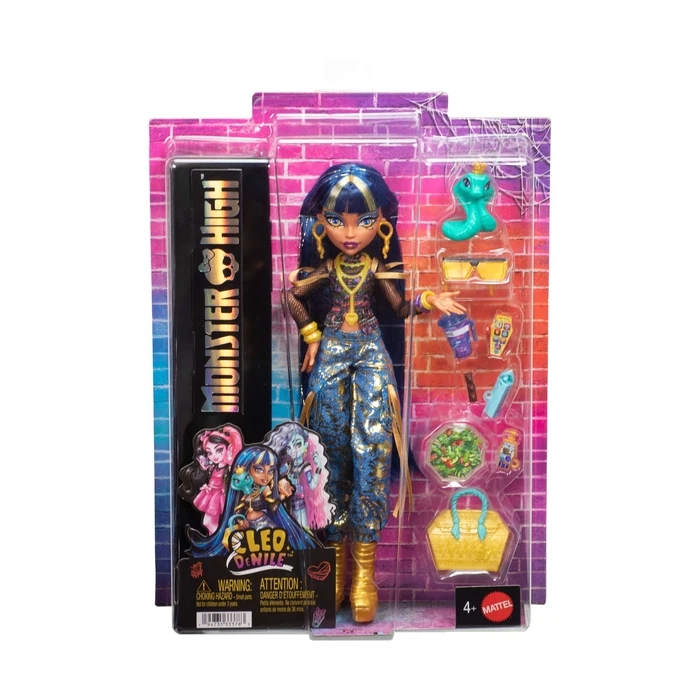 Mattel Monster High Κούκλα Cleo DeNile New Design JHK32