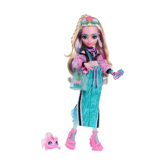 Mattel Monster High Κούκλα Lagoona Blue New Design