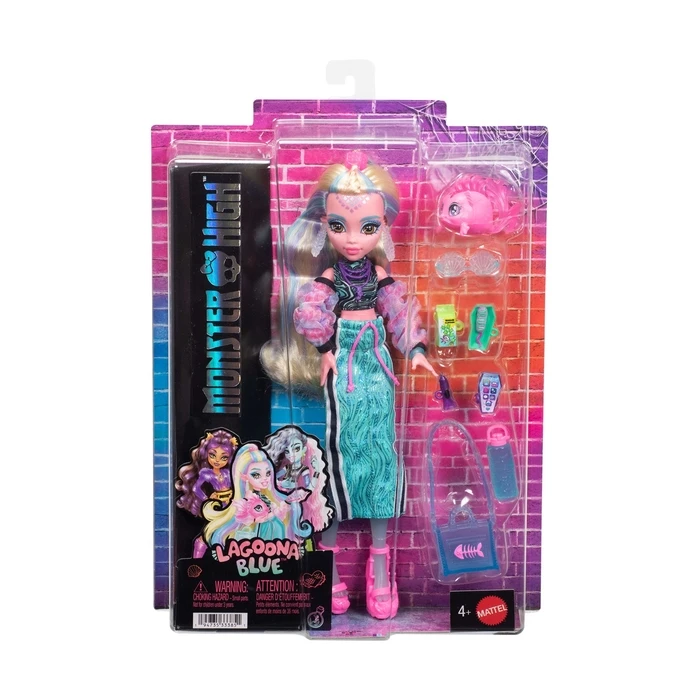 Mattel Monster High Κούκλα Lagoona Blue New Design