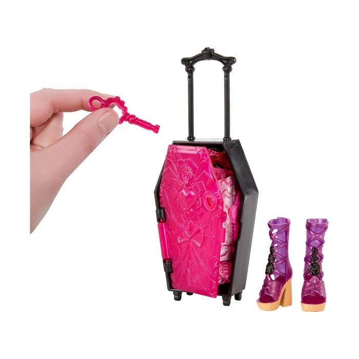 Monster High Mattel Skulltimate Secrets Gore Geous Oasis Draculaura Doll