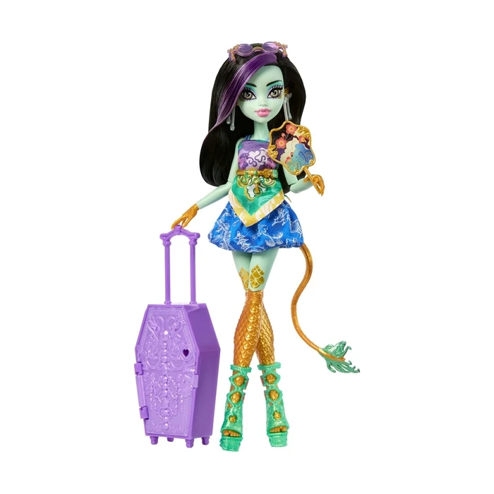 Mattel Monster High Κούκλα Jinafire Long Skulltimate Secrets Gore Geous Oasis