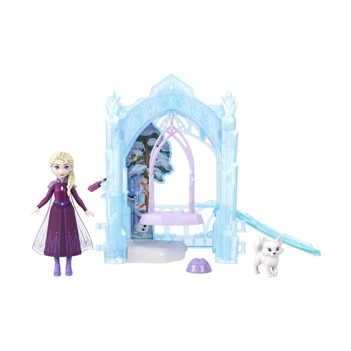 Mattel Disney Frozen Storytime Stackers Elsa Icy Animal Hideaway Playset