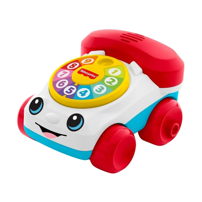 Mattel Fisher Price Chatter Telephone Vehicle