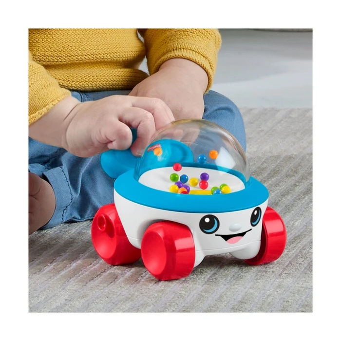 Fisher Price Classic Toys Corn Popper Vehicle Mattel