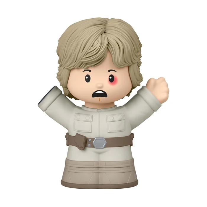 Mattel Fisher Price Little People Collector Φιγούρες Star Wars The Empire Strikes Back Darth Vader και Luke Skywalker