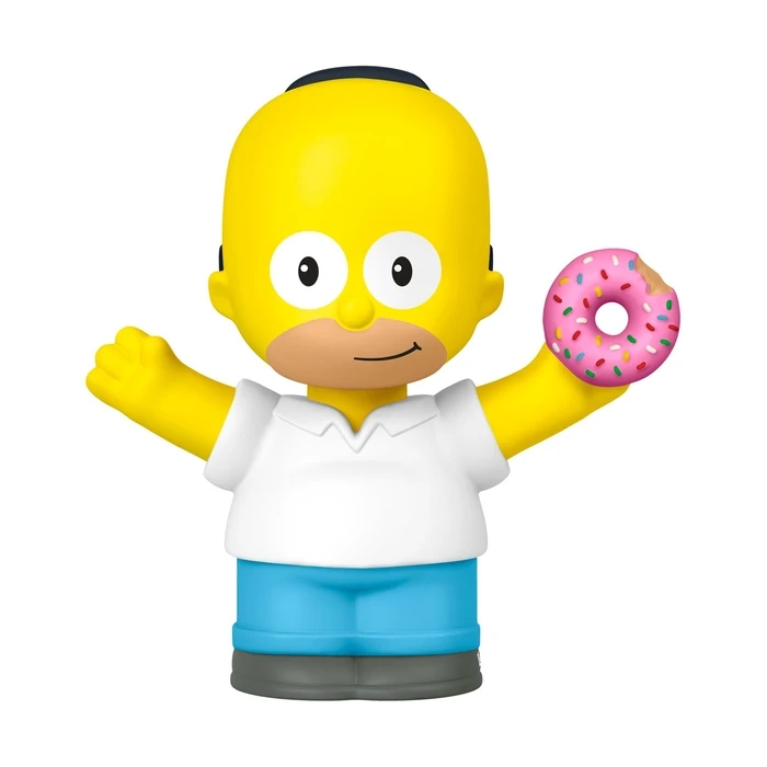 Mattel Little People Collector The Simpsons TV Series Special Edition Set (Homer, Marge, Bart, Lisa, Maggie) - HXM72