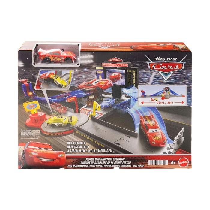 Mattel Disney Cars Πίστα Stunting Speedway