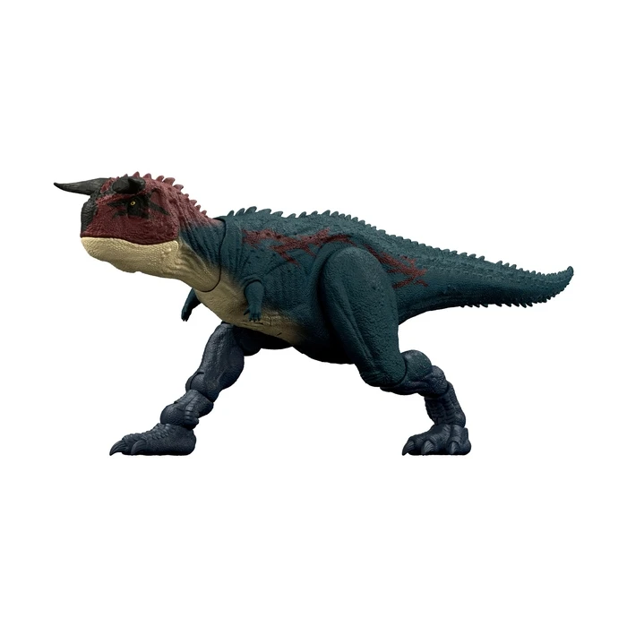 Mattel Jurassic World Δεινόσαυρος Carnotaurus Charge N Chomp