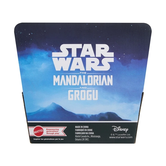Mattel Disney Star Wars The Mandalorian - Λούτρινο Grogu (Μεσαίο) JKN41