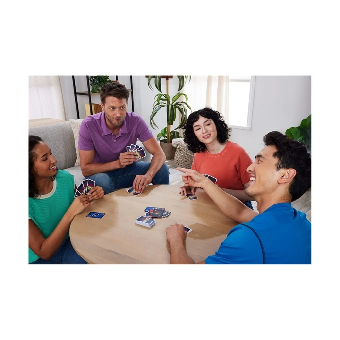 Uno Liar's Edition Board Game for 2-6 Players, Ages 7+ — Mattel (JLH43)