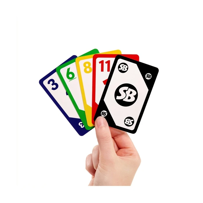 Skip‑Bo Board Game for 2-6 Players, Ages 7+ - Mattel JMM20