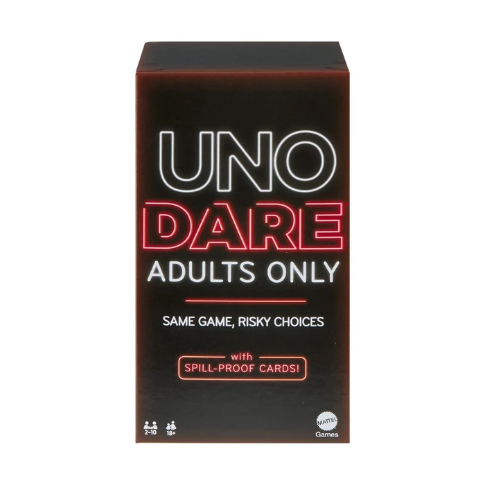 Mattel Uno Dare Adults Only Greek Language
