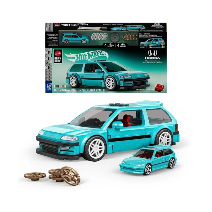 Mattel Hot Wheels Speed Series - Custom '90 Honda Civic EF (1:32) Αυτοκινητάκι