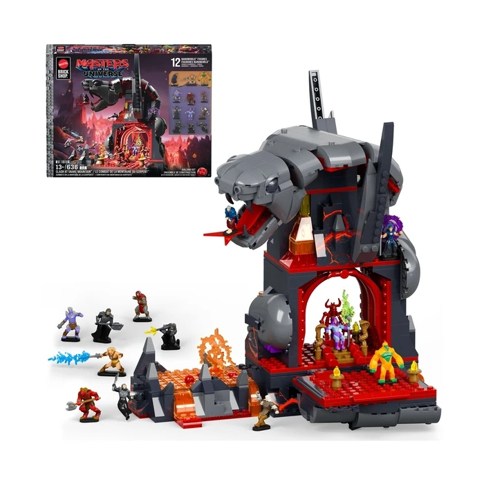 Mattel Brick Shop: Masters of the Universe - Μάχη στο Βουνό των Φιδιών (JMB31)