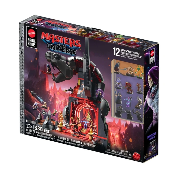 Mattel Brick Shop: Masters of the Universe - Μάχη στο Βουνό των Φιδιών (JMB31)