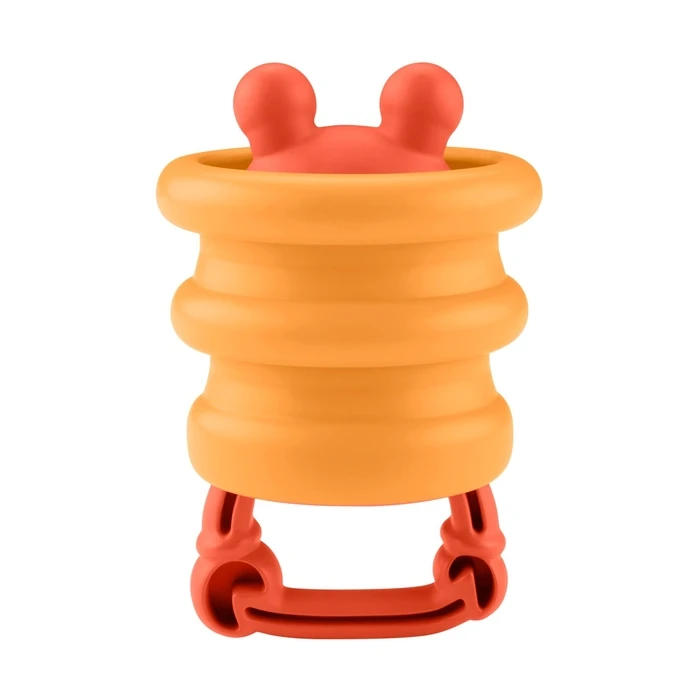 Mattel Fisher Price Παιχνίδι Οδοντοφυΐας και Κουδουνίστρα Crab Rattle