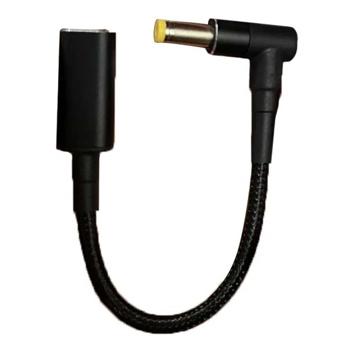 Αντάπτορας USB ATC 5.5*1.7 Acer 5A 100W Max Type-C Θηλυκό