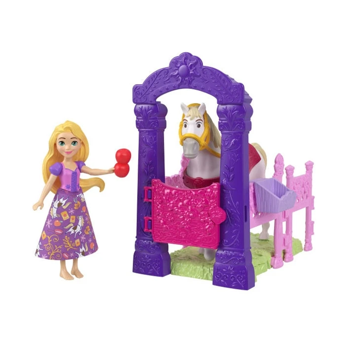 Mattel Disney Princess Storytime Stackers Rapunzels Royal Stable Playset