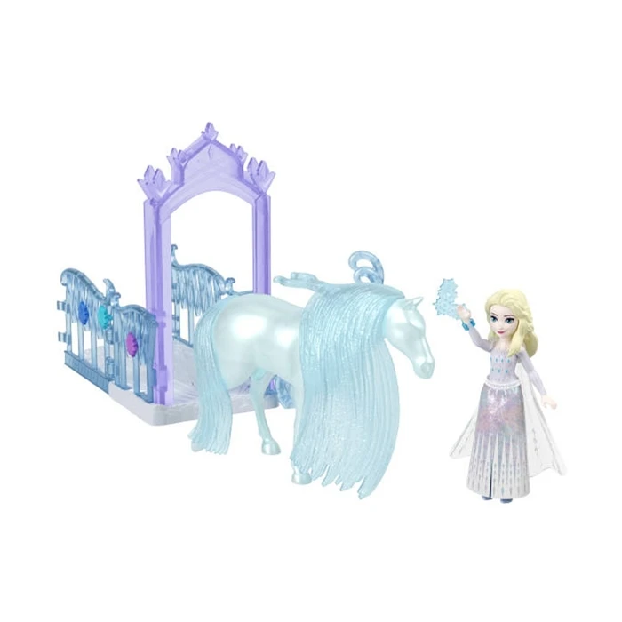 Mattel Disney Princess Storytime Stackers Elsa Nokk Adventures Playset