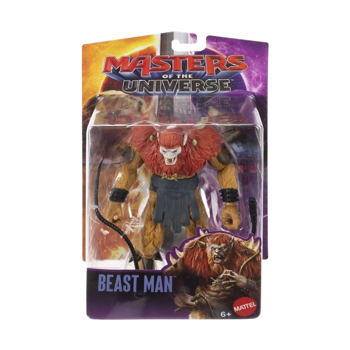 Beast Man Action Figure (Masters of the Universe 2026 Movie) - 14 cm - Ages 6+ - Mattel